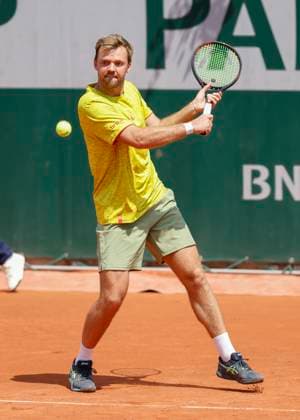 Kevin Krawietz, Tim Puetz, Herren Doppel Tennis - French Open 2024 - Roland Garros - Paris - - France - 3 June 2024. Copyright: xJuergenxHasenkopfx