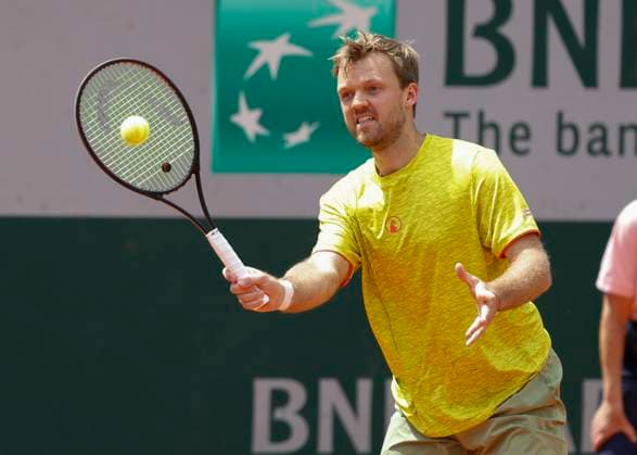 Kevin Krawietz, Tim Puetz, Herren Doppel Tennis - French Open 2024 - Roland Garros - Paris - - France - 3 June 2024. Copyright: xJuergenxHasenkopfx