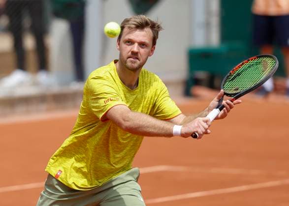 Sport Bilder des Tages Kevin Krawietz, Tim Puetz, Herren Doppel Tennis - French Open 2024 - Roland Garros - Paris - - France - 3 June 2024. Copyright: xJuergenxHasenkopfx