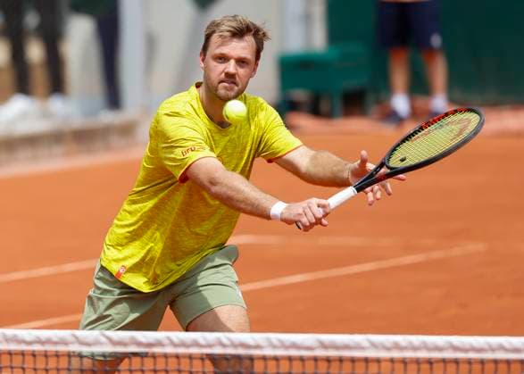 Kevin Krawietz, Tim Puetz, Herren Doppel Tennis - French Open 2024 - Roland Garros - Paris - - France - 3 June 2024. Copyright: xJuergenxHasenkopfx