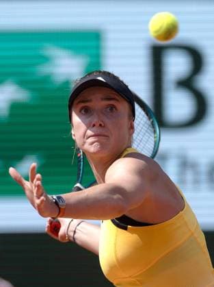 Sport Bilder des Tages Elina Svitolina of Ukraine in action French Open Tennis, Day 9, Tennis, Roland Garros, Paris, France - 03 June 2024  Copyright: xEllaxLing Shutterstockx 14519130h