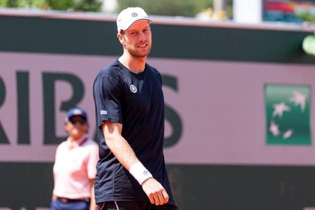 2024-06-03 2024 French Open Day 9 PARIS, FRANCE - JUNE 3: Botic van de Zandschulp of the Netherlands during Day 9 of the 2024 French Open at Roland Garros on June 3, 2024 in Paris, France. (Photo by Marleen Fouchier BSR Agency) Paris France Content not available for redistribution in The Netherlands directly or indirectly through any third parties. Copyright: xBSRxAgencyx