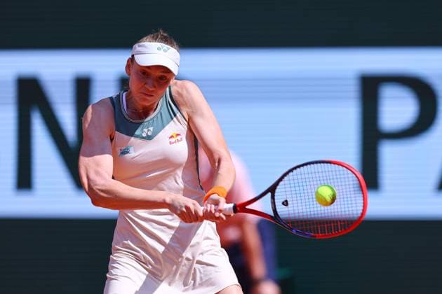 2024.06.03 Paryz Tenis French Open Roland Garros 2024 Elina Svitolina - Elena Rybakina N Z Elena Rybakina Foto Pawel Andrachiewicz PressFocus 2024.06.03 Paris Tennis French Open Roland Garros 2024 Elina Svitolina - Elena Rybakina Elena Rybakina Photo Pawel Andrachiewicz PressFocus NEWSPIX.PL --- Newspix.pl  20240603_PF_PA007