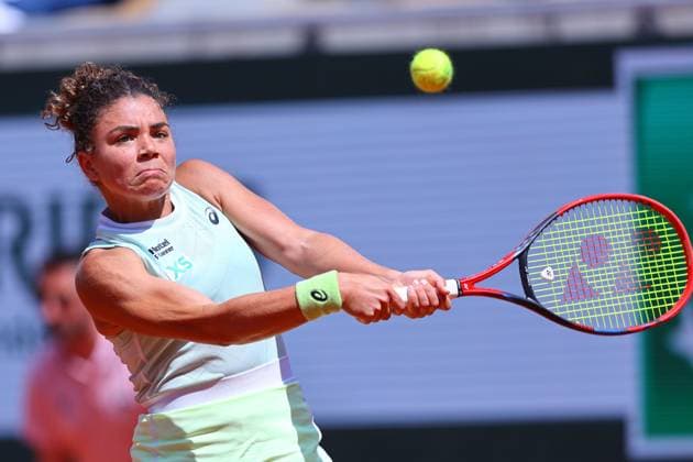 2024.06.03 Paryz Tenis French Open Roland Garros 2024 Elina Avanesyan - Jasmine Paolini N Z Jasmine Paolini Foto Pawel Andrachiewicz PressFocus 2024.06.03 Paris Tennis French Open Roland Garros 2024 Elina Avanesyan - Jasmine Paolini Jasmine Paolini Photo Pawel Andrachiewicz PressFocus NEWSPIX.PL --- Newspix.pl  20240603_PF_PA038