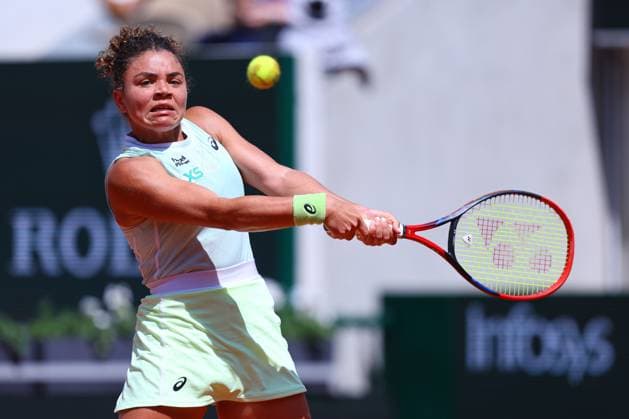 2024.06.03 Paryz Tenis French Open Roland Garros 2024 Elina Avanesyan - Jasmine Paolini N Z Jasmine Paolini Foto Pawel Andrachiewicz PressFocus 2024.06.03 Paris Tennis French Open Roland Garros 2024 Elina Avanesyan - Jasmine Paolini Jasmine Paolini Photo Pawel Andrachiewicz PressFocus NEWSPIX.PL --- Newspix.pl  20240603_PF_PA047