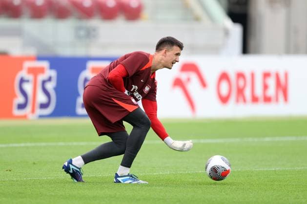 WARSZAWA 03.06.2024 TRENING REPREZENTACJI POLSKI--- POLISH FOOTBALL national team, Nationalteam TRAINING SESSION IN WARSAW MATEUSZ KOCHALSKI FOT. PIOTR KUCZA FOTOPYK NEWSPIX.PL --- Newspix.pl  240603PYK113