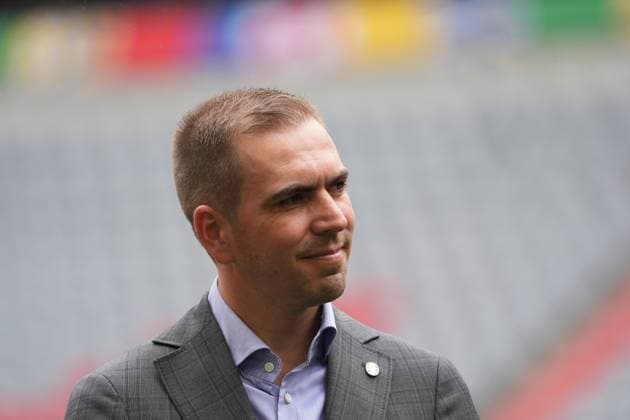 EURO 24 Turnierdirektor Philipp Lahm - München 03.06.2024: Kanzler Olaf Scholz besucht EM-Arena München