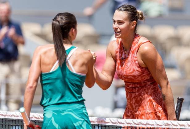 2024 French Open - Day 9 Emma Navarro and Aryna Sabalenka are competing during Roland Garros 2024 in Paris, France, on June 03, 2024. Paris France  Copyright: xFotoxOlimpikx originalFilename:jastrzebowski-frenchop240603_npzl7.jpg