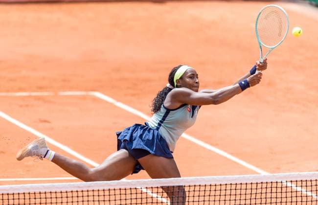 2024 French Open - Day 9 Coco Gauff is playing during Roland Garros 2024 in Paris, France, on June 03, 2024. Paris France  Copyright: xFotoxOlimpikx originalFilename:jastrzebowski-frenchop240603_nphLY.jpg