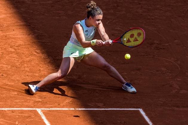 2024 French Open - Day 9 Jasmine Paolini is participating in Roland Garros 2024 in Paris, France, on June 03, 2024. Paris France  Copyright: xFotoxOlimpikx originalFilename:jastrzebowski-frenchop240603_npkhP.jpg