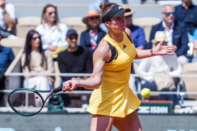 2024 French Open - Day 9 Elina Svitolina is playing during Roland Garros 2024 in Paris, France, on June 03, 2024. Paris France  Copyright: xFotoxOlimpikx originalFilename:jastrzebowski-frenchop240603_npMrZ.jpg