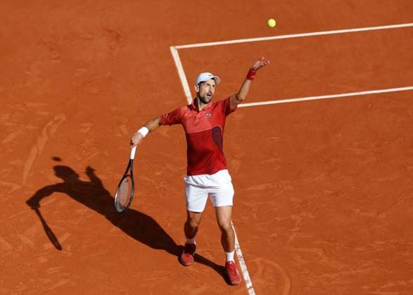 Novak Djokovic (SRB) Tennis - French Open 2024 - Roland Garros - Paris - - France - 3 June 2024. Copyright: xJuergenxHasenkopfx