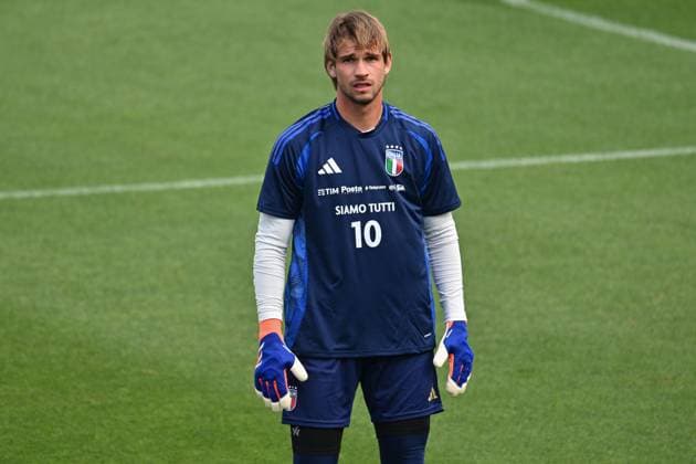 Italian player Ivan Provedel during Italy training session, UEFA European Football Championship in Florence, Italy, June 03 2024  Copyright: xLisaxGuglielmi IPAxSportx xipa-ax xx IPA_46789403 IPA_Agency_IPA46789403