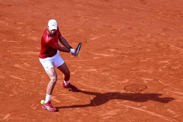 2024.06.03 Paryz Tenis French Open Roland Garros 2024 Novak Djokovic - Francisco Cerendolo N Z Novak Djokovic Foto Pawel Andrachiewicz PressFocus 2024.06.03 Paris Tennis French Open Roland Garros 2024 Novak Djokovic - Francisco Cerendolo Novak Djokovic Photo Pawel Andrachiewicz PressFocus NEWSPIX.PL --- Newspix.pl POLAND OUT!  20240603_PF_PA167