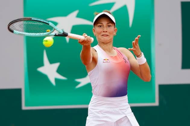 Julia Stusek, Maedchen Einzel GS Tennis - French Open 2024 - Roland Garros - Paris - - France - 3 June 2024. Copyright: xJuergenxHasenkopfx