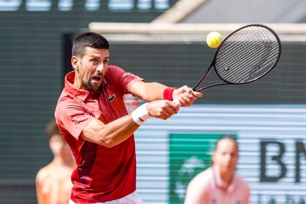 2024 French Open - Day 9 Novak Djokovic is playing during Roland Garros 2024 in Paris, France, on June 03, 2024. Paris France  Copyright: xFotoxOlimpikx originalFilename:jastrzebowski-frenchop240603_npwl0.jpg