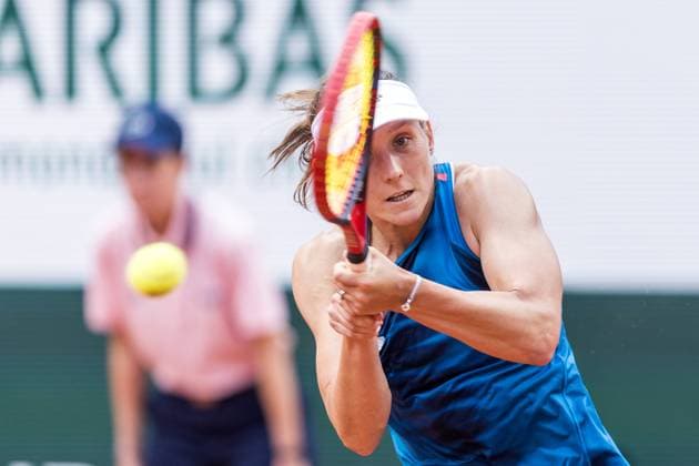 2024 French Open - Day 9 Varvara Gracheva is playing during Roland Garros 2024 in Paris, France, on June 03, 2024. Paris France  Copyright: xFotoxOlimpikx originalFilename:jastrzebowski-frenchop240603_npJsz.jpg
