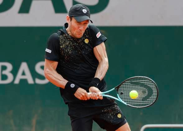 Matthew Ebden, Rohan Bopanna, Herren Doppel Tennis - French Open 2024 - Roland Garros - Paris - - France - 3 June 2024. Copyright: xJuergenxHasenkopfx