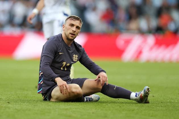 England v Bosnia & Herzegovina 3 June 2024, Newcastle - International Football Friendly - England v Bosnia & Herzegovina - Jarrod Bowen - Photo: Mark Leech Offside. Newcastle UK Copyright: xMarkxLeechx xOffsidexOffside
