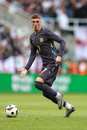 England v Bosnia & Herzegovina 3 June 2024, Newcastle - International Football Friendly - England v Bosnia & Herzegovina - Cole Palmer of England - Photo: Mark Leech Offside. Newcastle UK Copyright: xMarkxLeechx xOffsidexOffside