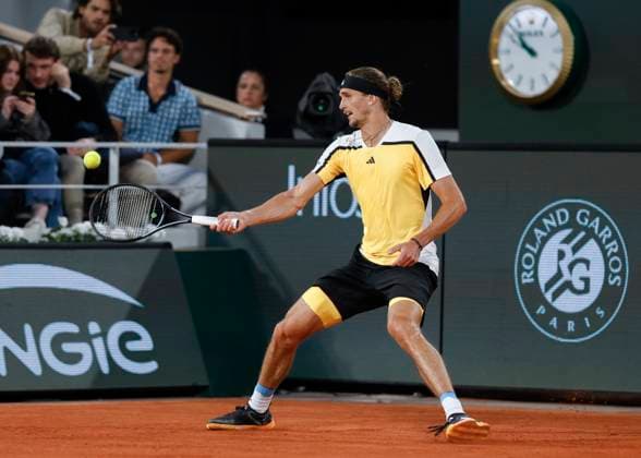 Alexander Zverev (GER) Tennis - French Open 2024 - Roland Garros - Paris - - France - 3 June 2024. Copyright: xJuergenxHasenkopfx