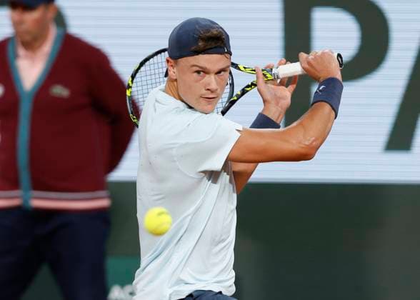 Holger Rune Tennis - French Open 2024 - Roland Garros - Paris - - France - 3 June 2024. Copyright: xJuergenxHasenkopfx