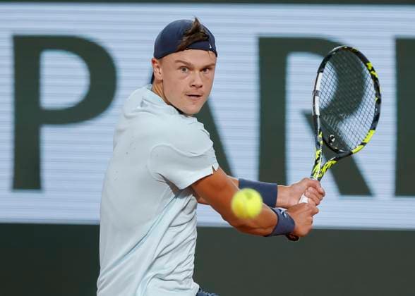 Holger Rune Tennis - French Open 2024 - Roland Garros - Paris - - France - 3 June 2024. Copyright: xJuergenxHasenkopfx