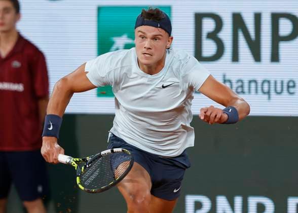 Holger Rune Tennis - French Open 2024 - Roland Garros - Paris - - France - 3 June 2024. Copyright: xJuergenxHasenkopfx