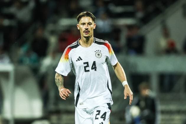 Fussball, Nationalmannschaft Saison 2023 24 UEFA Länderspiel Deutschland - Ukraine 03.06.2024, Max Morlock Stadion Nürnberg Robin Koch (Deutschland, 24) Nürnberg Max Morlock Stadion Bayern Deutschland