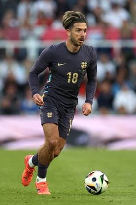 England v Bosnia & Herzegovina 3 June 2024, Newcastle - International Football Friendly - England v Bosnia & Herzegovina - Jack Grealish of England - Photo: Mark Leech Offside. Newcastle UK Copyright: xMarkxLeechx xOffsidexOffside