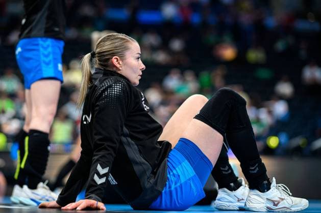 Budapest, Ungarn: Handball EHF CL Final 4 - Finale - Györi Audi ETO KC - SG BBM Bietigheim Noemi Hafra (Bietigheim) Budapest MVM Dome Ungarn