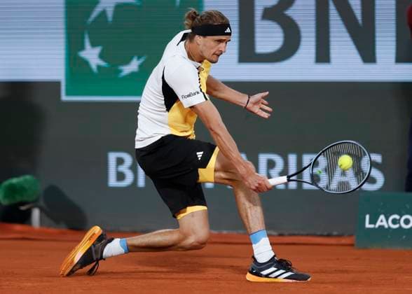Alexander Zverev (GER) Tennis - French Open 2024 - Roland Garros - Paris - - France - 3 June 2024. Copyright: xJuergenxHasenkopfx