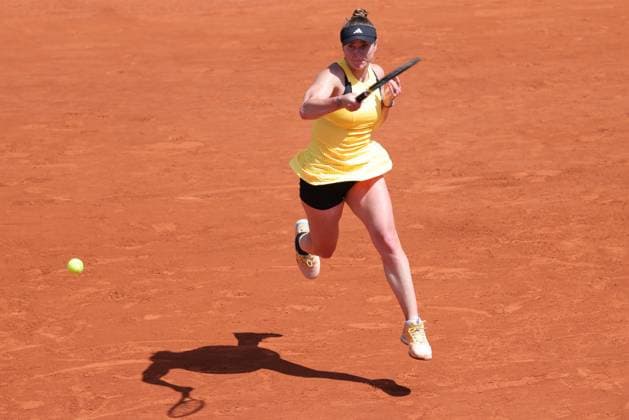 Elina Svitolina, UKR, during fourth round of 2024 French Open at Roland Garros, Paris, 03 06 2024; -