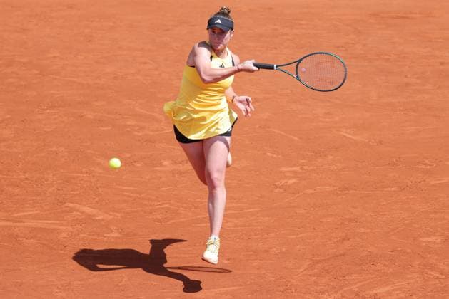 Elina Svitolina, UKR, during fourth round of 2024 French Open at Roland Garros, Paris, 03 06 2024; -