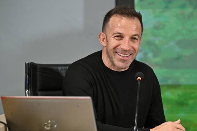 UEFA European Football Championship - press conference, PK, Pressekonferenz Italian former player Alessandro Del Piero during Press conference, UEFA European Football Championship in Florence, Italy, June 03 2024 Florence Italy  Copyright: xIPAxSport ABACAx