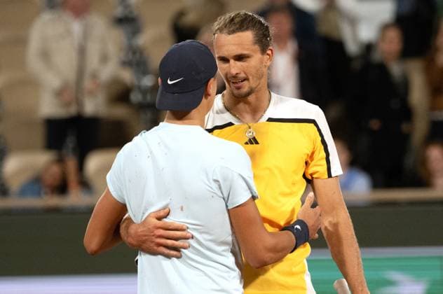 2024 Roland Garros Alexander Zverev (GER) vs. Holger Rune (DEN)