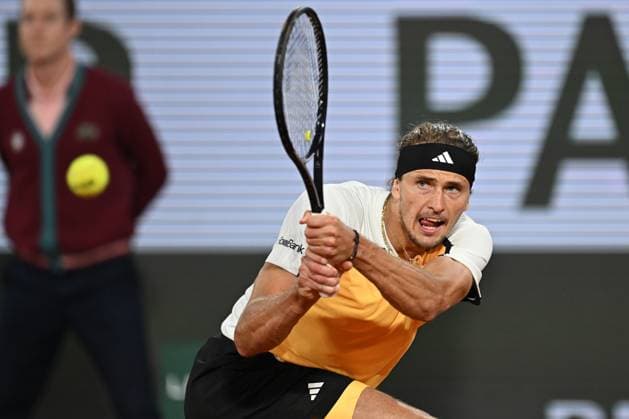 2024 Roland Garros Alexander Zverev (GER)