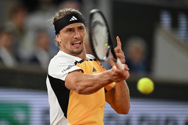 2024 Roland Garros Alexander Zverev (GER)