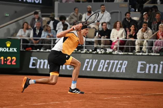 2024 Roland Garros Alexander Zverev (GER)