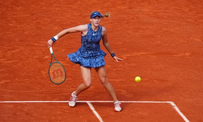 Mirra Andreeva French Open Tennis, Day 9, Tennis, Roland Garros, Paris, France - 03 June 2024  Copyright: xJavierxGarcia Shutterstockx 14519129hi