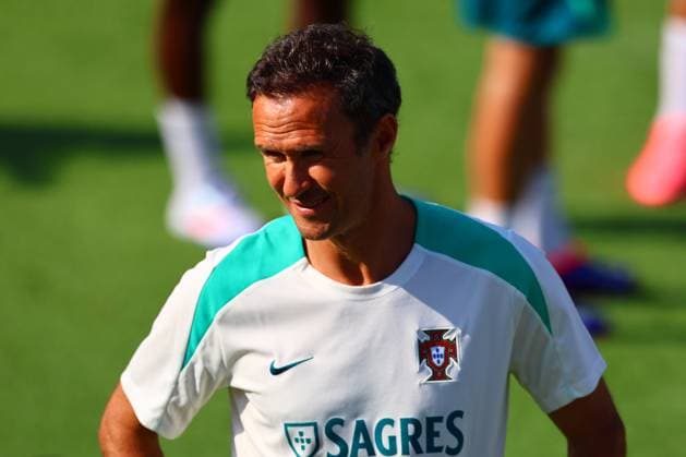 Portugal Fussball Nationalmannschaft, Selecao, Training 03.06.2024,Vorbereitung zur Europameisterschaft 2024 , Co-Trainer Ricardo Carvalho (Portugal) Copyright: FernandoxSoares