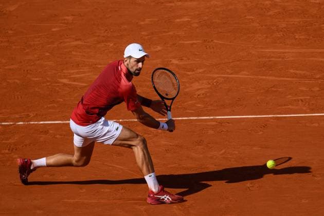 French Open - Novak Djokovic Novak Djokovic during the 2024 French Open at Roland Garros on June 3, 2024 in Paris, France. Photo by Laurent Zabulon ABACAPRESS.COM Paris France  Copyright: xZabulonxLaurent ABACAx