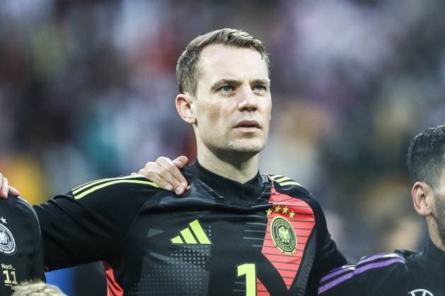 Fussball, Nationalmannschaft Saison 2023 24 UEFA Länderspiel Deutschland - Ukraine 03.06.2024, Max Morlock Stadion Nürnberg Manuel Neuer (Deutschland, 1) Nürnberg Max Morlock Stadion Bayern Deutschland