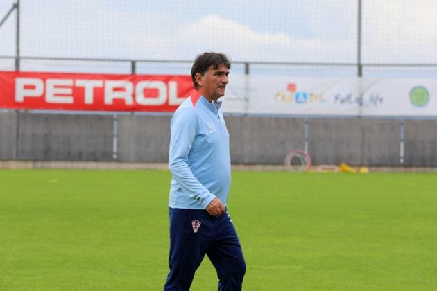 Croatia National Football Team - Training Session Head Coach of Croatia Zlatko Dalic during training session of the Croatian national football team at the HNK Rijeka stadium in Rijeka, Croatia, on June 4, 2024. as part of preparations for the UEFA EURO, EM, Europameisterschaft,Fussball 2024. GoranxKovacic PIXSELL