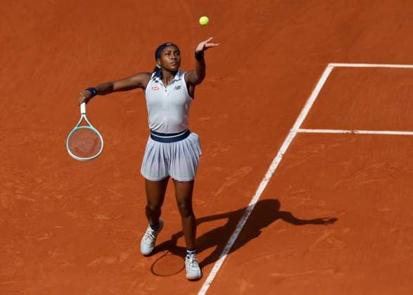 Coco Gauff (USA) Tennis - French Open 2024 - Roland Garros - Paris - - France - 4 June 2024. Copyright: xJuergenxHasenkopfx