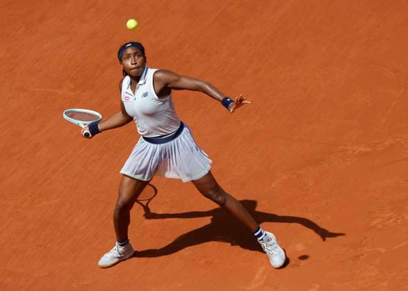 Coco Gauff (USA) Tennis - French Open 2024 - Roland Garros - Paris - - France - 4 June 2024. Copyright: xJuergenxHasenkopfx