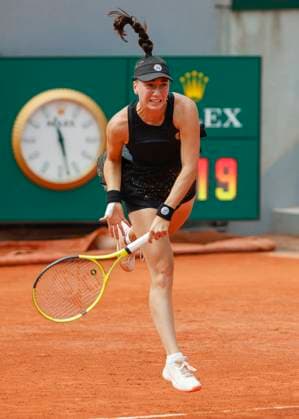 Amina Anshba Tennis - French Open 2024 - Roland Garros - Paris - - France - 4 June 2024. Copyright: xJuergenxHasenkopfx