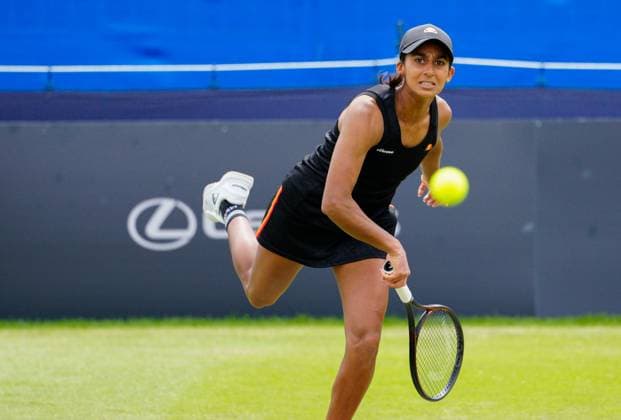 Great Britain s Naiktha Bains Lexus Surbiton Trophy, Day 2, Tennis, Surbiton Racket & Fitness Club, London, UK - 04 June 2024  Copyright: xDavexShopland Shutterstockx 14522071m