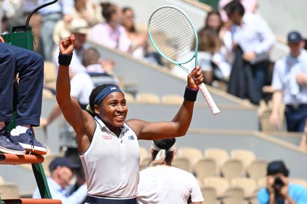Coco Gauff (USA) Vs Ons Jabeur (TUN) TENNIS : Roland Garros 2024 - 04 06 2024 MichaelBaucher Panoramic 