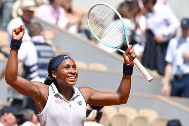 Coco Gauff (USA) Vs Ons Jabeur (TUN) TENNIS : Roland Garros 2024 - 04 06 2024 MichaelBaucher Panoramic 